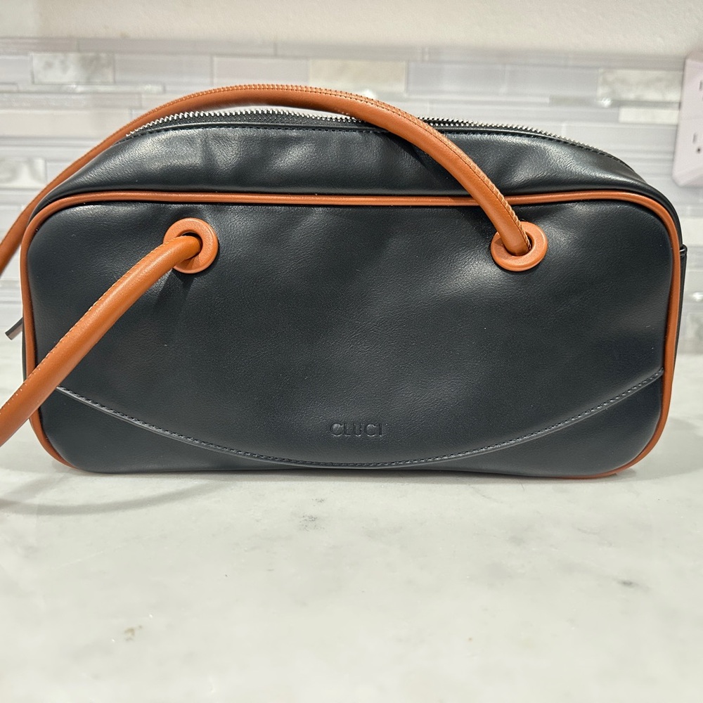 ❤️‍🔥 CLUCI Women’s Designer Vegan Leather Top Handle Handbag - Picture 9 of 14